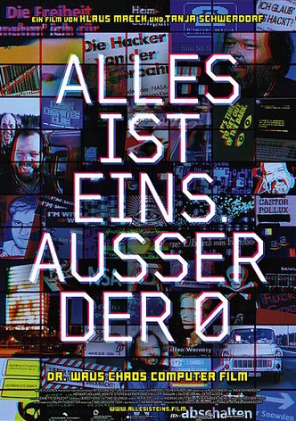 Alles ist eins. Ausser der 0.