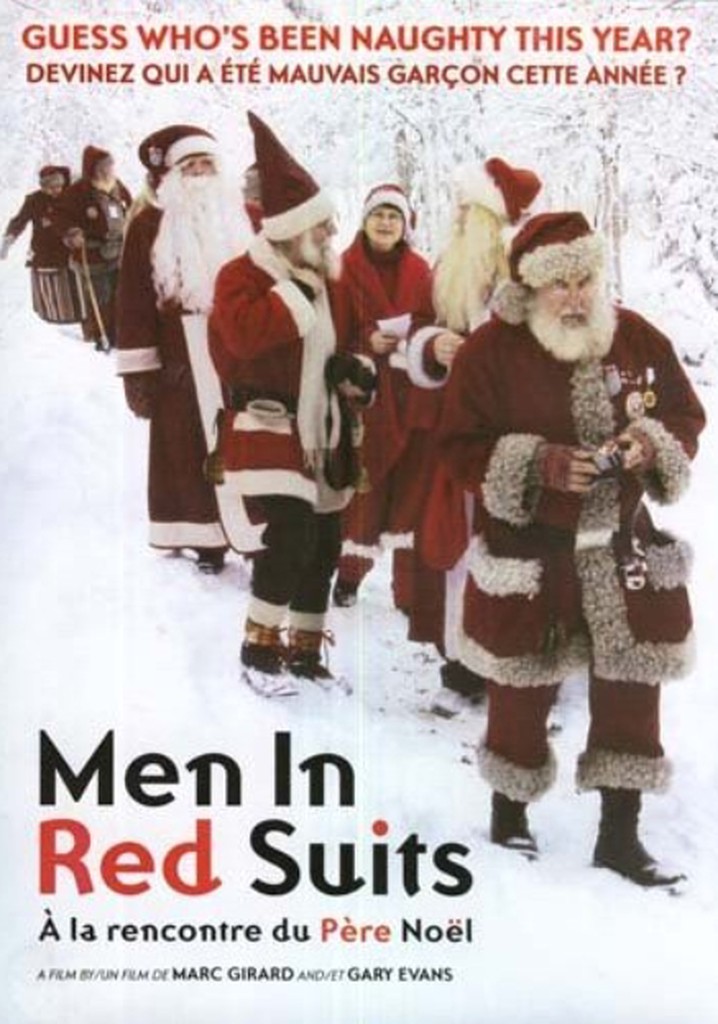 Men in Red Suits