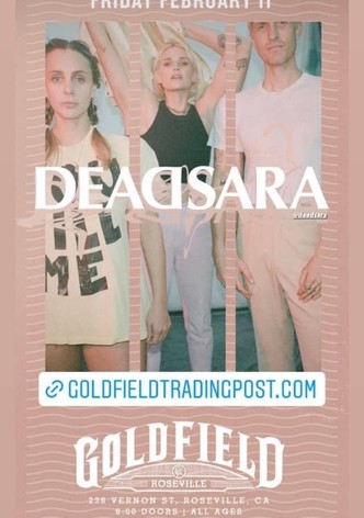 Dead Sara - Live at the Goldfield - Roseville, CA