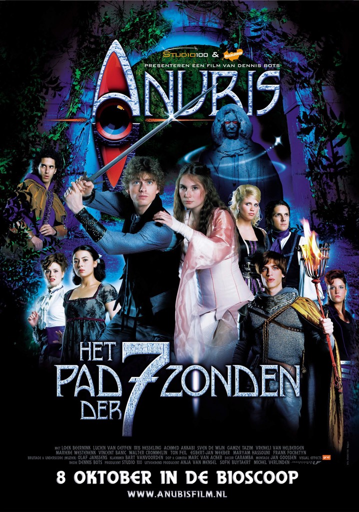Het Huis Anubis: The Path Of 7 Sins