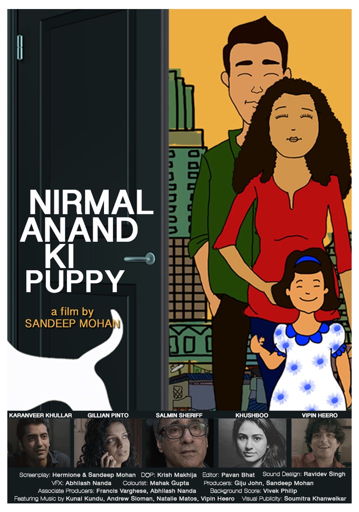 Nirmal Anand Ki Puppy