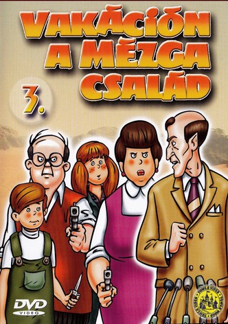 The Mézga Family is on Holiday