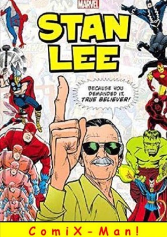 Stan Lee: ComiX-Man!