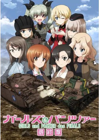 Girls und Panzer das Finale: Part III