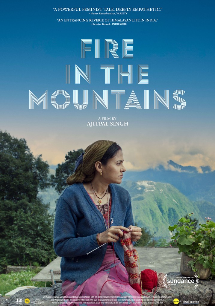 Fire in the Mountains