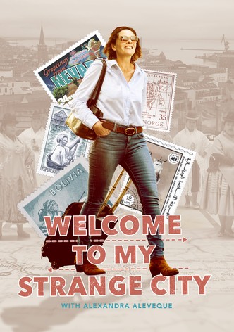 Bienvenidos a mi extraña ciudad