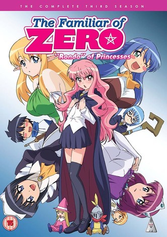 Zero no tsukaima: Purinsesse no rondo