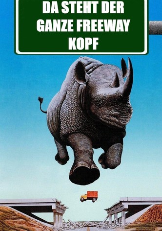 Da steht der ganze Freeway Kopf