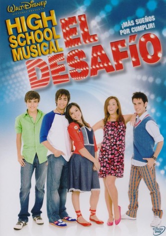 High school musical: El desafío (Mexique)