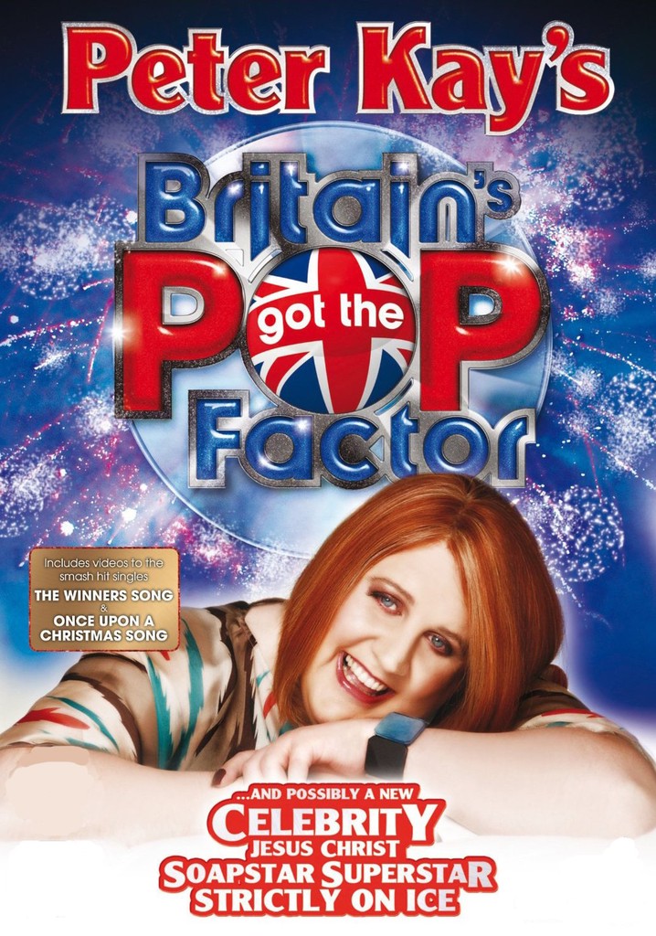 Britain's Got the Pop Factor... and Possibly a New Celebrity Jesus Christ Soapstar Superstar Strictly on Ice