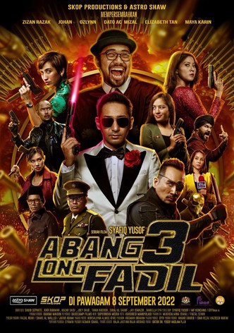 Abang Long Fadil 3
