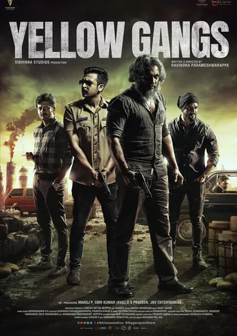 Yellow Gangs poster