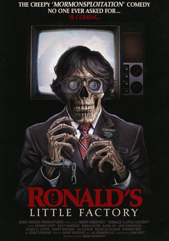 Ronald's Little Factory