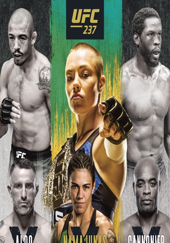 UFC 237: Namajunas vs. Andrade