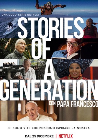 Historias de una generación con el papa Francisco