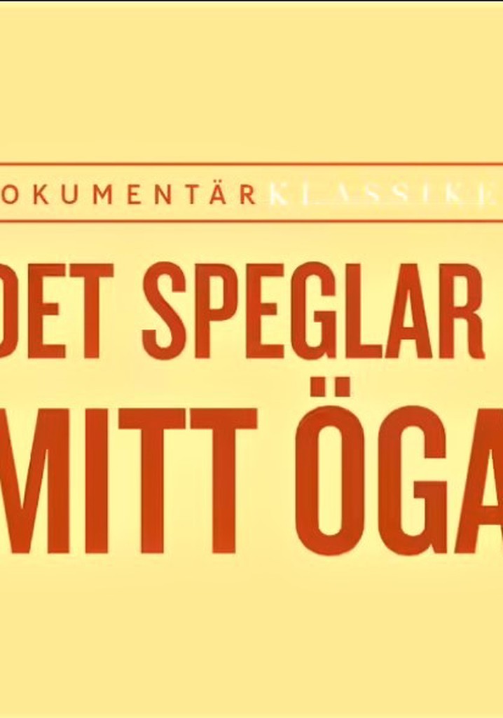 My Eye Is Reflecting