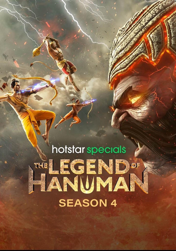 The Legend of Hanuman Season 4 - watch episodes streaming online