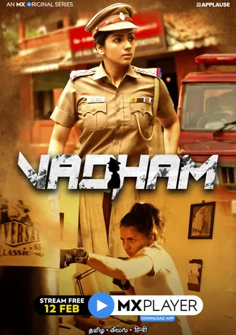 Vadham poster