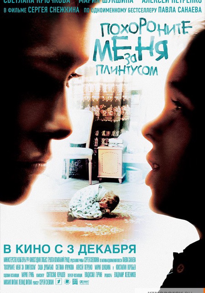 Bury Me Behind the Baseboard