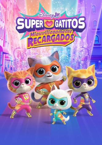 Supergatitos: Miauvillosamente recargados