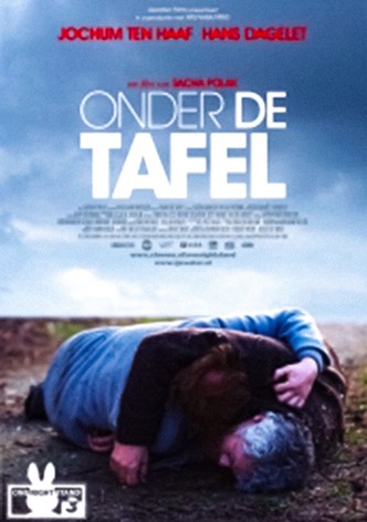 Onder de tafel