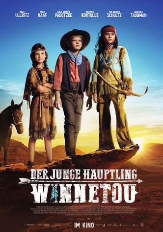 Winnetou et les bisons