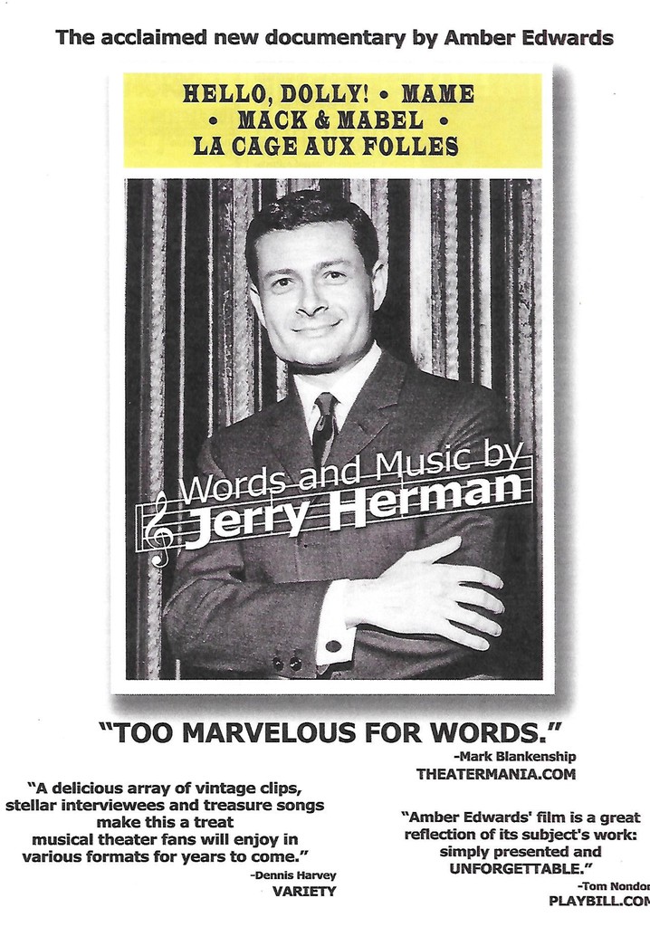 Words and Music by Jerry Herman