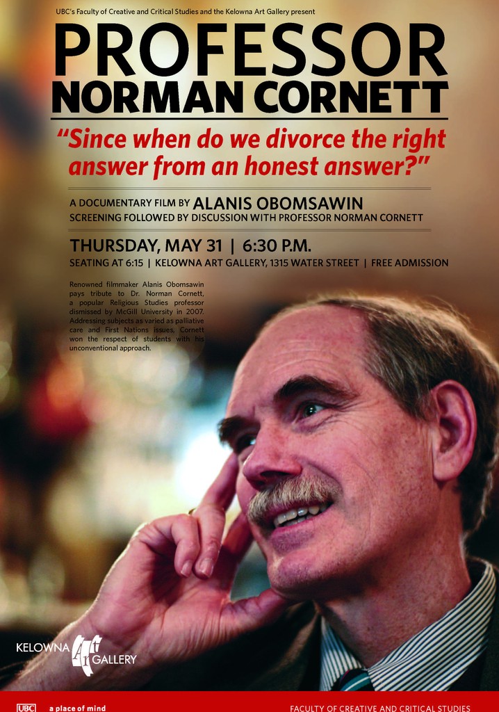 Professor Norman Cornett