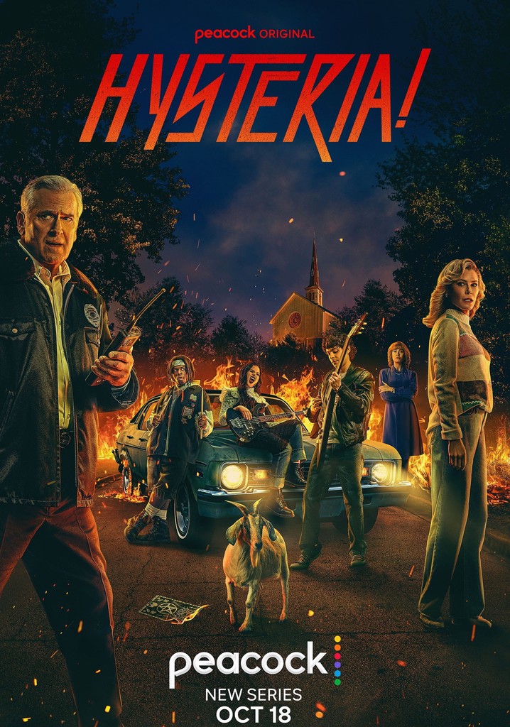 Hysteria! Temporada 1 assista todos episódios online streaming
