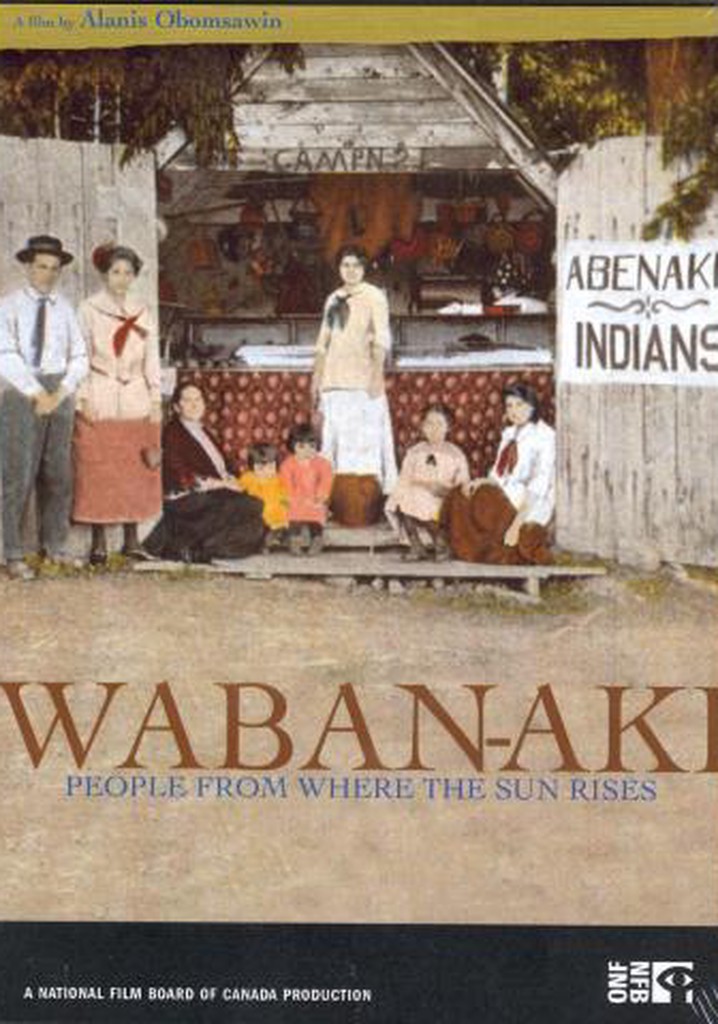 Waban-Aki: People from Where the Sun Rises