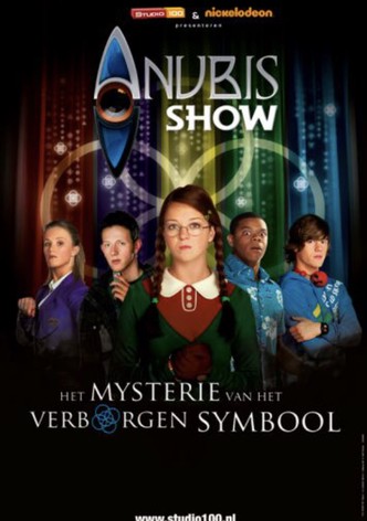 Het huis Anubis show: Het mysterie van het verborgen symbool