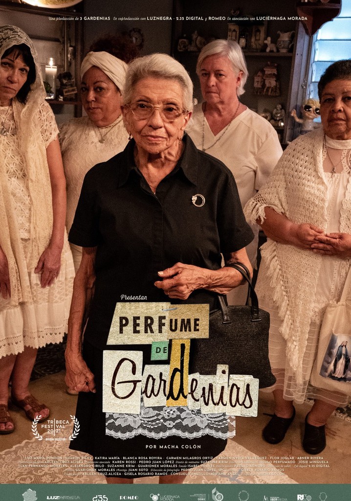 Perfume de Gardenias