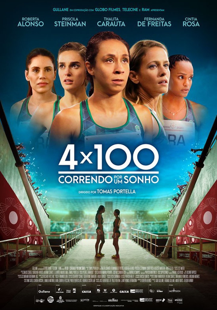 4x100: Running for a Dream