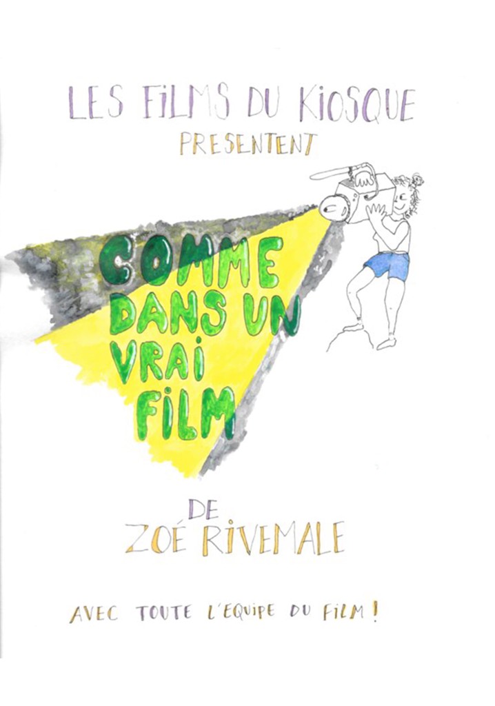 Comme dans un vrai film