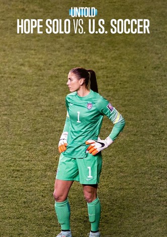 L'Envers du sport : Hope Solo, gardienne indomptable