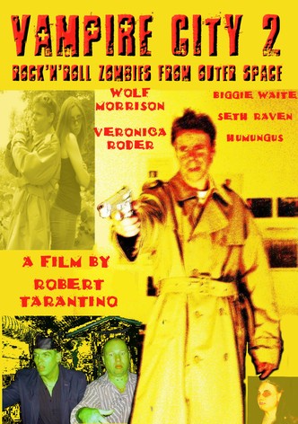 Vampire City 2: Rock 'N Roll Zombies from Outer Space