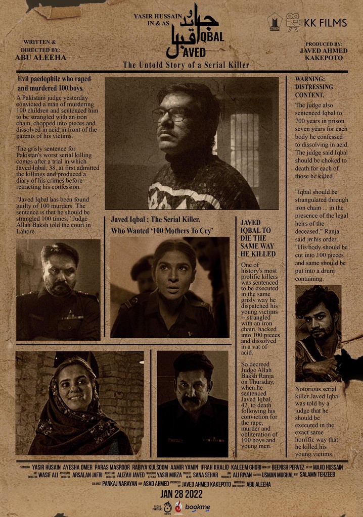 Javed Iqbal: The Untold Story of a Serial Killer