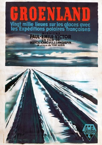 Groenland, vingt mille lieues sur les glaces