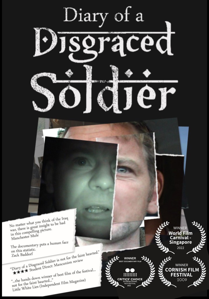 Diary of a Disgraced Soldier