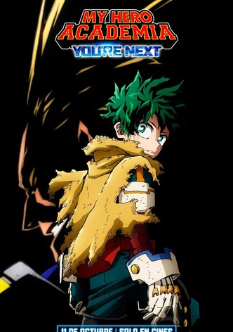 My Hero Academia: Ahora Es Tu Turno