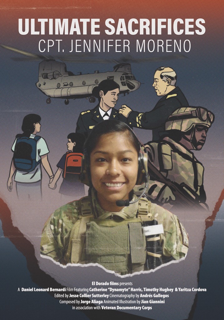 Ultimate Sacrifices Cpt. Jennifer Moreno