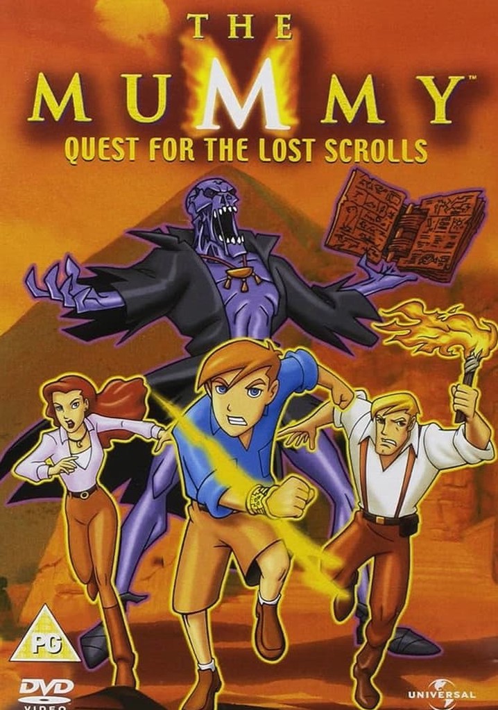 The Mummy: Quest for the Lost Scrolls