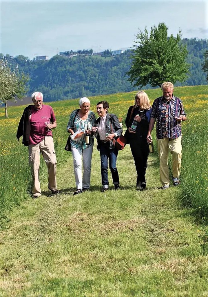 Falten - Eine Auseinandersetzung mit dem Älterwerden