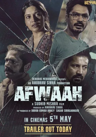 Afwaah poster