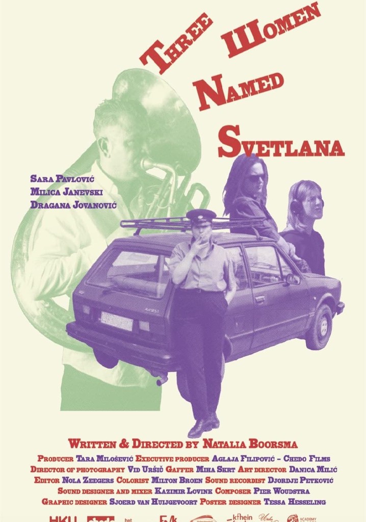 Three Women Named Svetlana