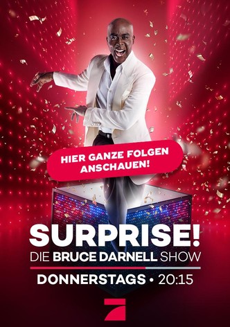 Surprise! Die Bruce Darnell Show