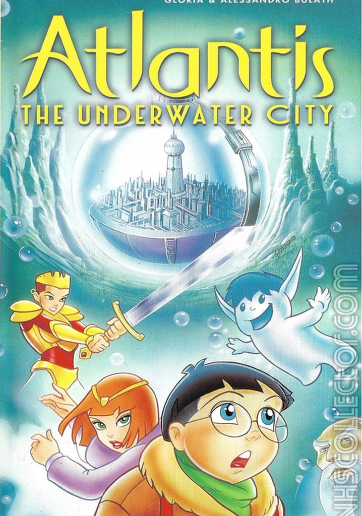 Atlantis: The Underwater City