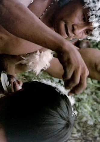 Iniciación de un shamán