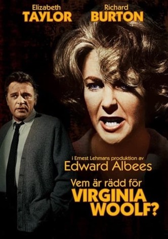 Vem är rädd för Virginia Woolf?