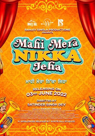 Mahi Mera Nikka Jeha
